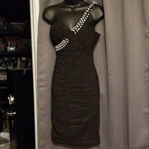 Romeo & Juliet Couture black dress size S